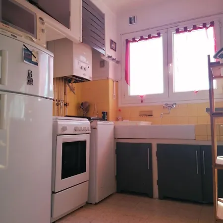 Apartment F2 Climatise 800m De La Canet-en-Roussillon