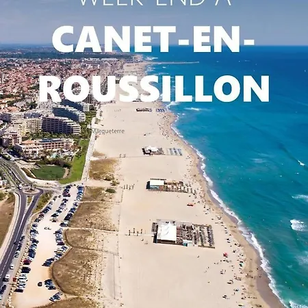 F2 Climatise 800m De La * Canet-en-Roussillon